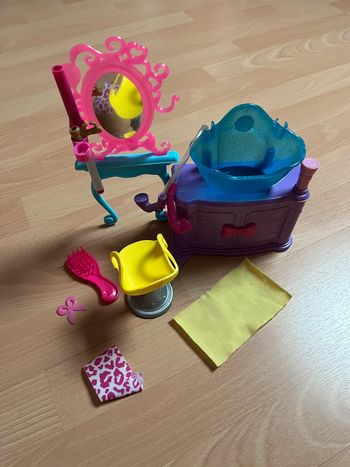 Salon de coiffure barbie