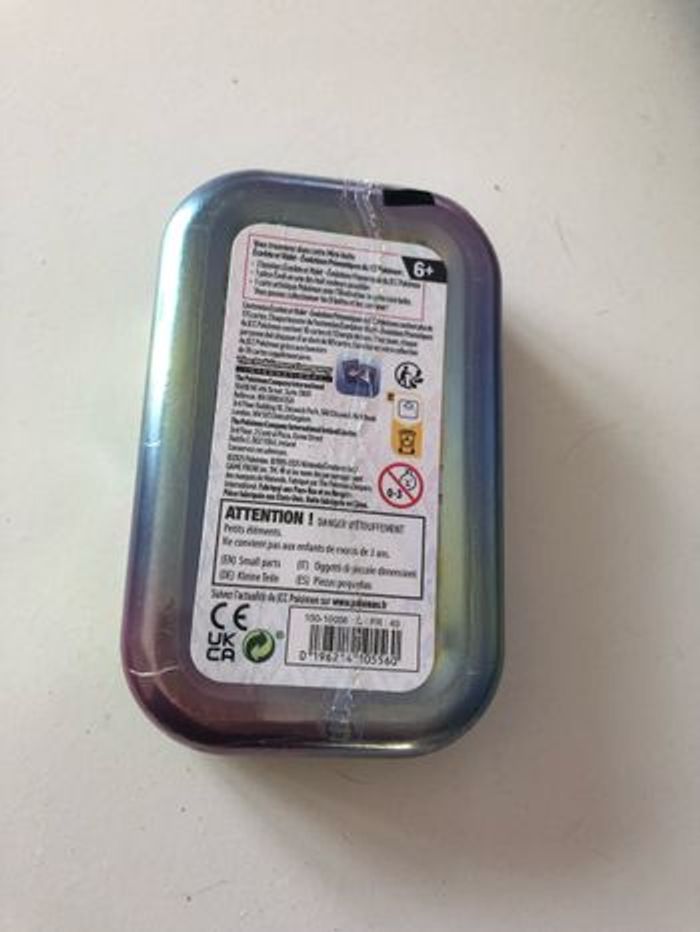 Pokémon givrali mini tin EV 8.5 - photo numéro 2