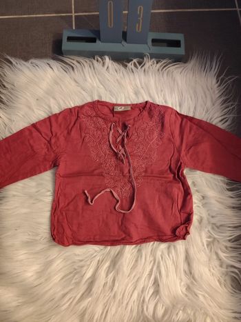 Liquette rose/bordeaux