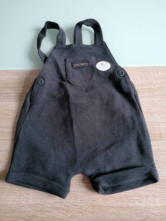 Salopette short 9mois 12mois
