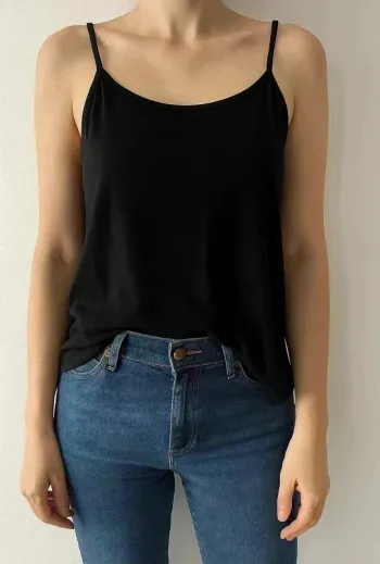Débardeur bretelle fine - Taille 36