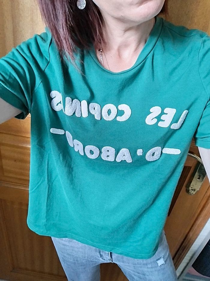 Tee shirt femme - photo numéro 4