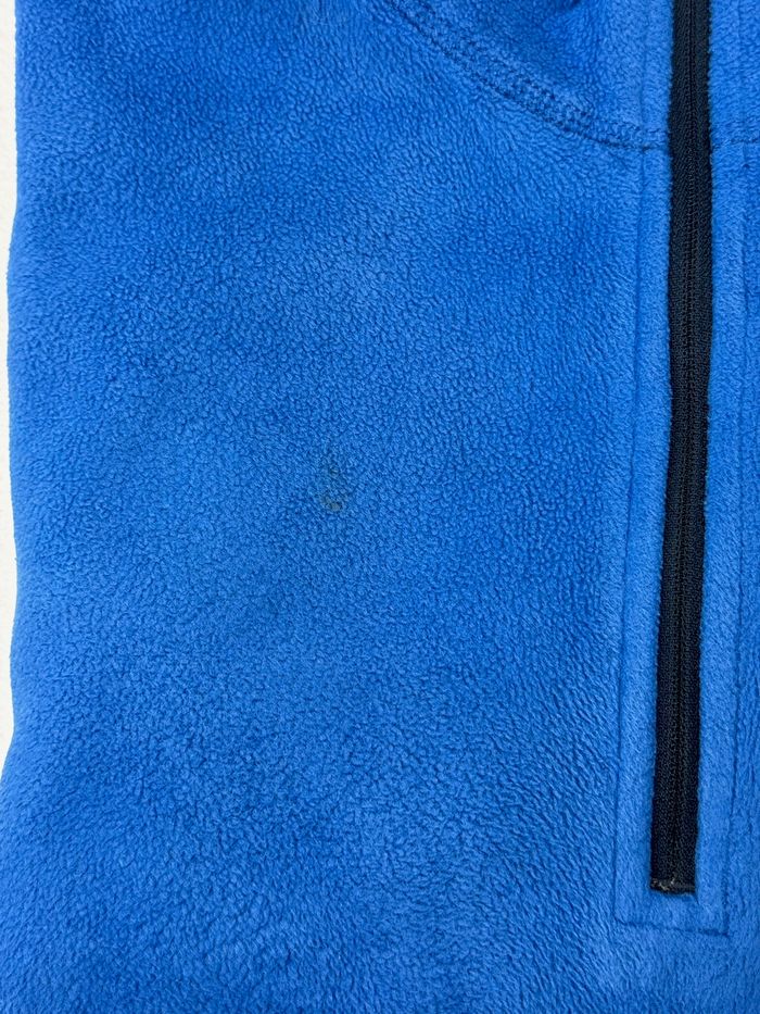 Polaire The North Face bleu quarter-zip homme taille L #STNF02225 - photo numéro 9