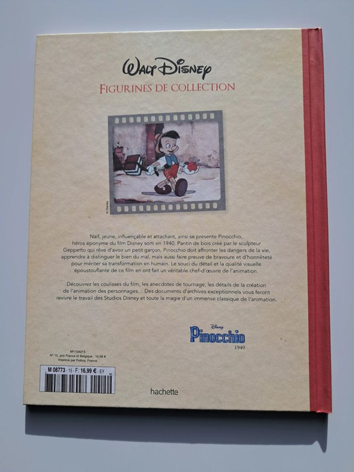 Livre Pinocchio de Walt Disney - Tome 15 - photo numéro 4