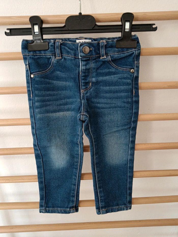 Jeans pat et ripaton
