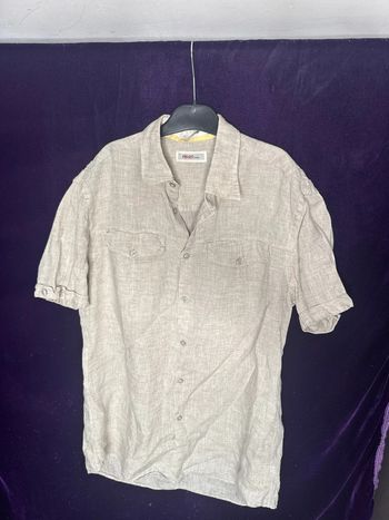 Chemise en lin Kenzo, homme taille L