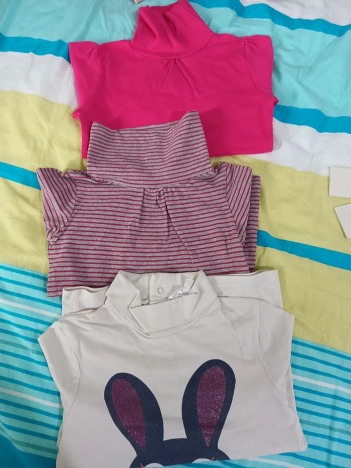 Sous pull 4 ans