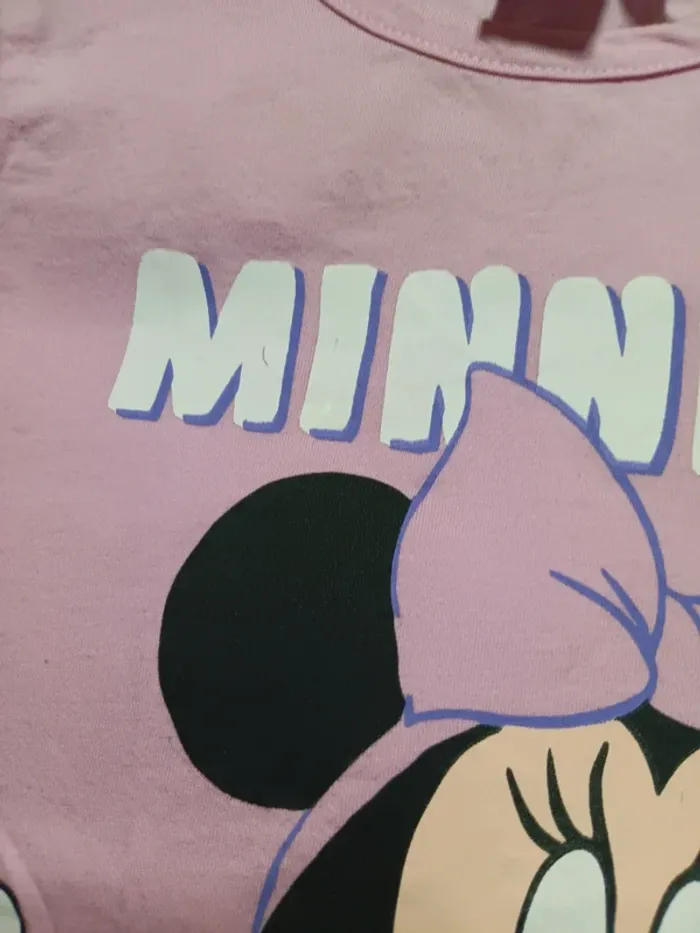 T-shirt minnie - photo numéro 4