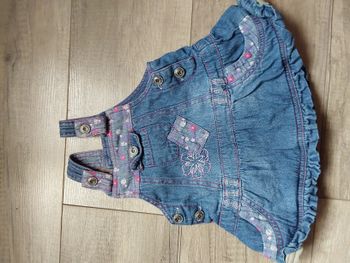 Robe bebe fille taille 6mois