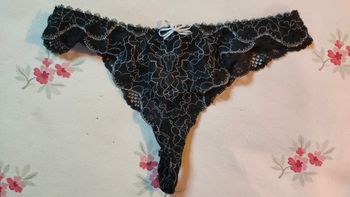 Lot tangas dentelle