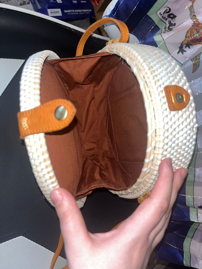 Sac à main en Rotin - photo numéro 2