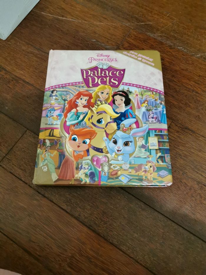 Mon premier cherche et trouve : Disney Princesses - Palace Pets n°13