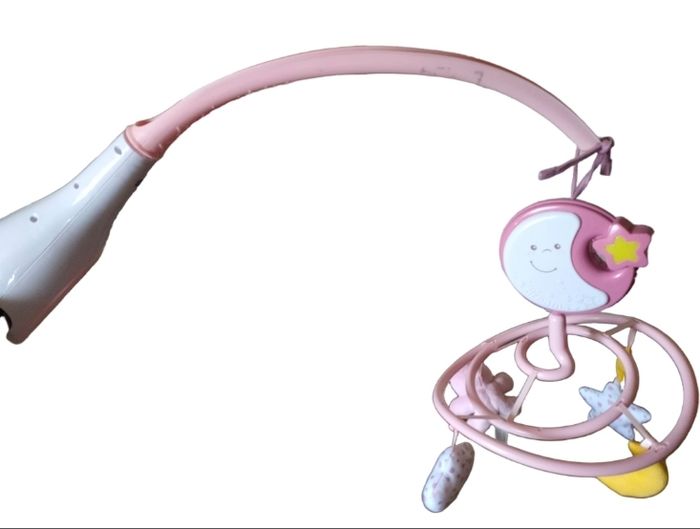 Mobile musical Chicco rose