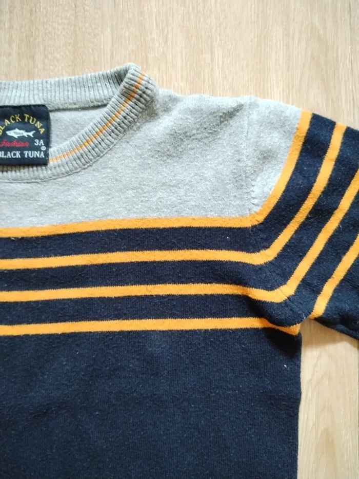 Pull fin 3 ans - photo numéro 2