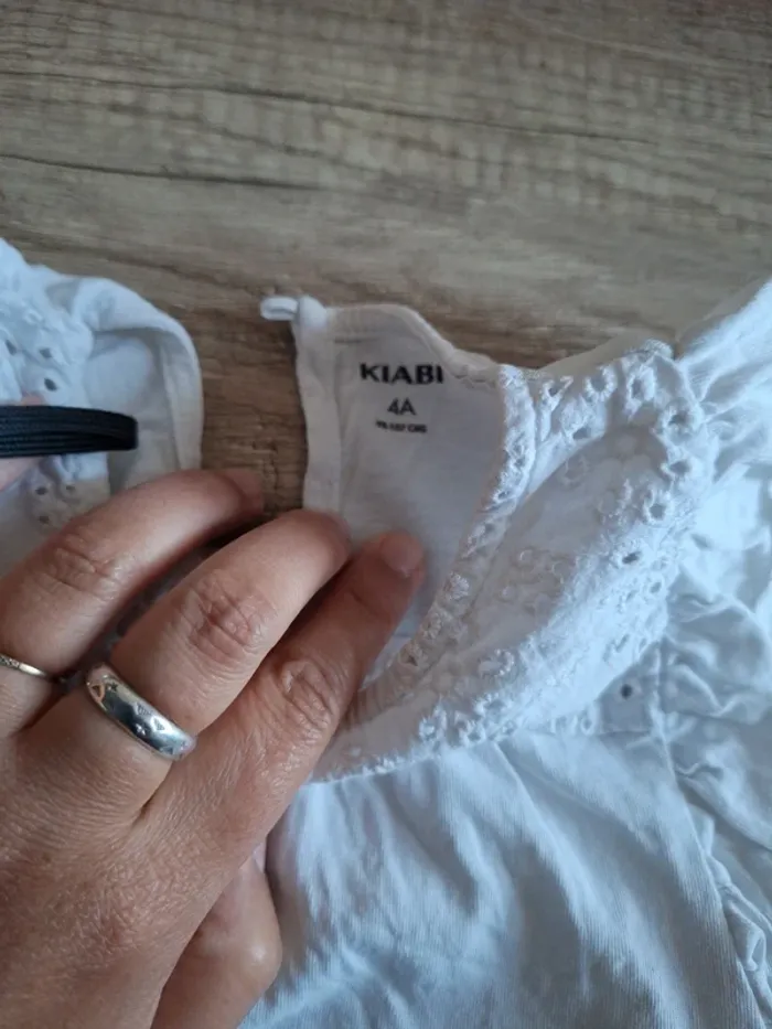 Haut broderie 4 ans - photo numéro 5