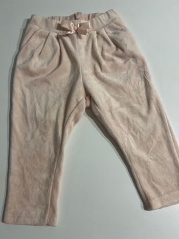 Pantalon rose bébé 12-18 mois H&m