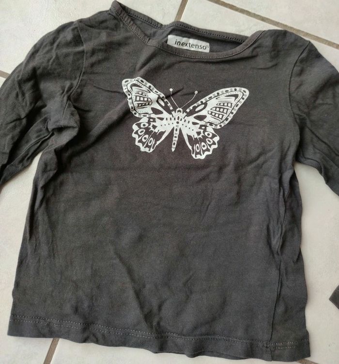 T-shirt papillon - photo numéro 4
