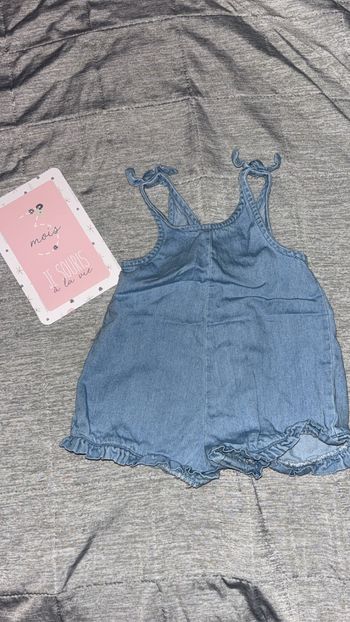 Combinaison short