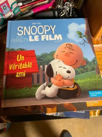 Snoopy et les peanuts