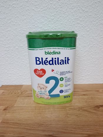 Lait Blédilait 2eme age