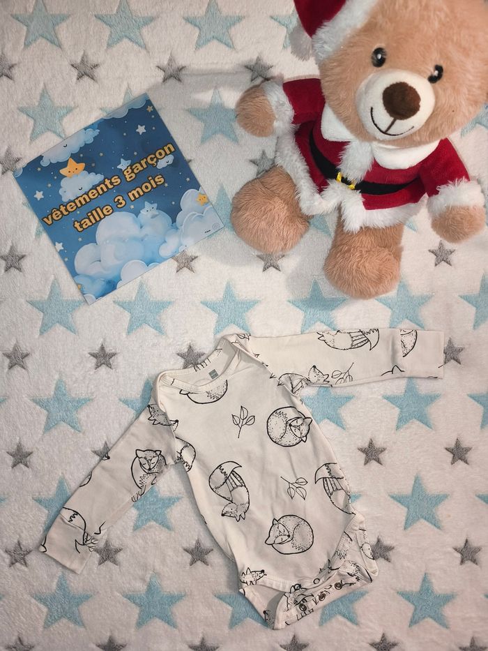 Bodie manches longues Mixte Hema réglable pour deux taille