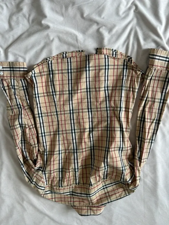Chemise à carreaux Carlakops - Taille L marron - photo numéro 2