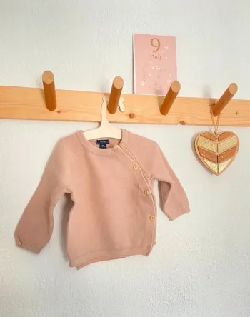 Gilet cache coeur // brassiere