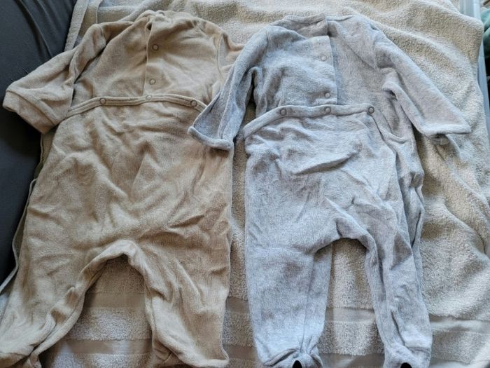 Lot de 5 pyjamas 3 mois garçon - photo numéro 7