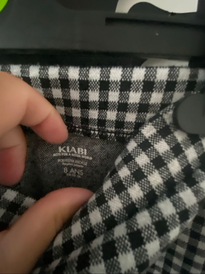 Pantalon fille taille 8 ans - photo numéro 2