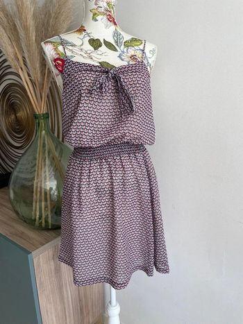 Robe à bretelles EDC T36