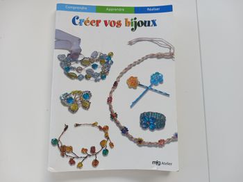 livre Créer vos bijoux Mfg Atelier