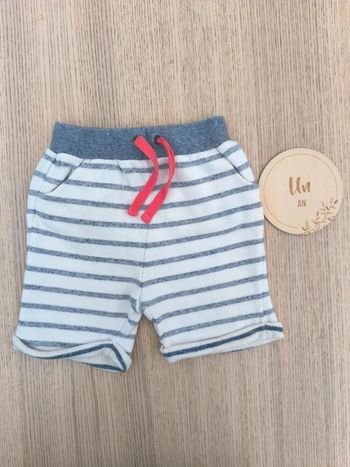 Short marinière / cadet Rousselle/ taille 12 mois