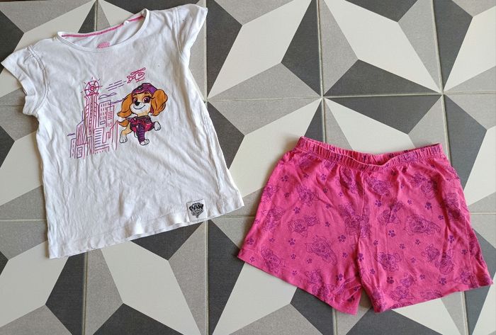 Pyjama short Pat patrouille Paw Patrol Nickelodeon 2/4 ans