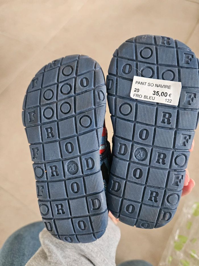 Chaussons / chaussures Froddo T20 - photo numéro 3