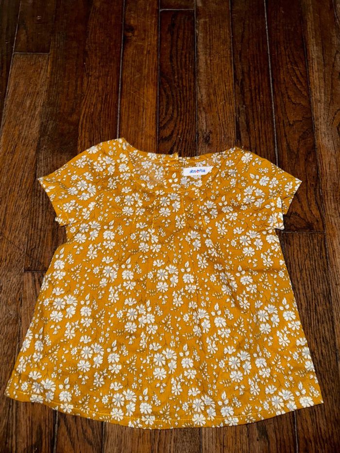 blouse liberty Absorba neuve sans étiquette
