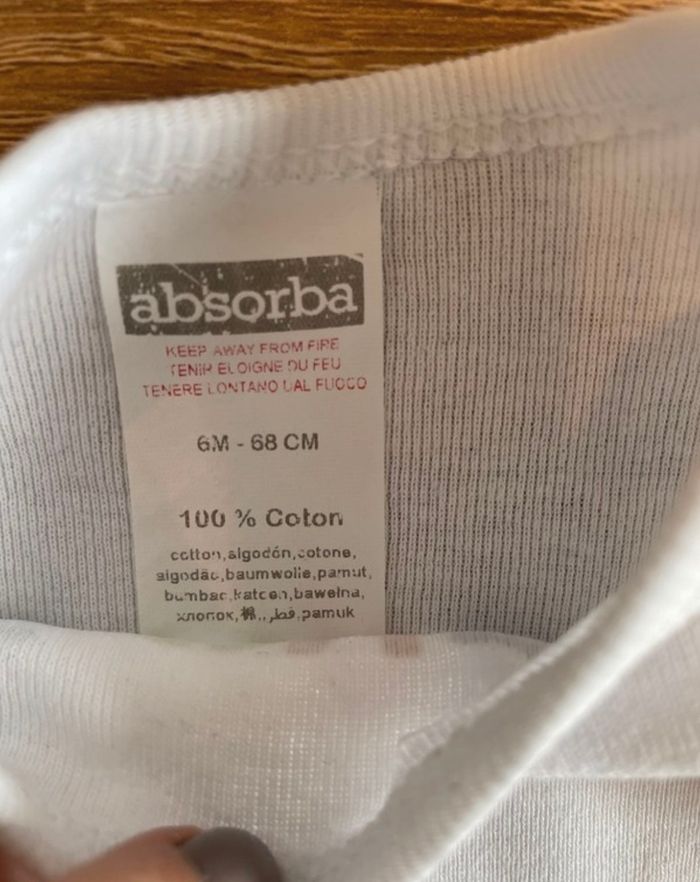 Body absorba 6 mois - photo numéro 2