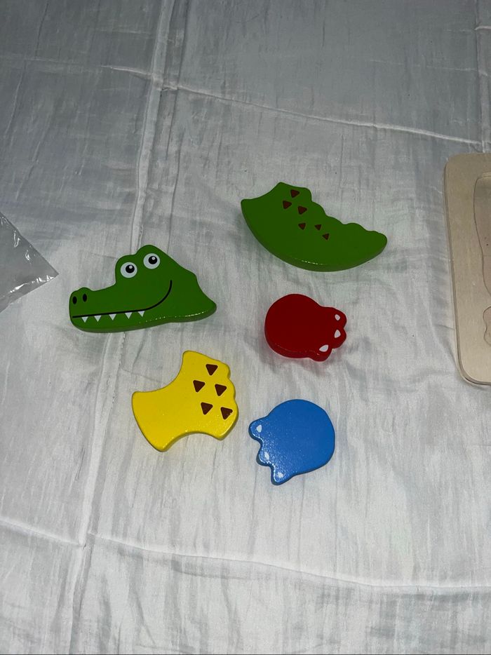Puzzle crocodile - photo numéro 2