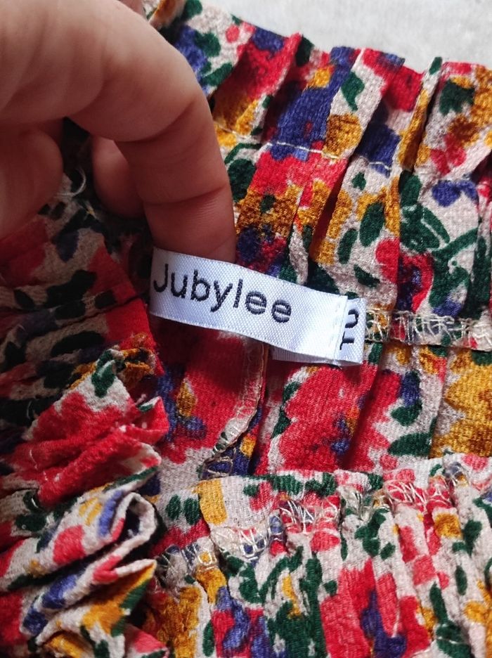 Jupe courte plissé taille unique - photo numéro 3