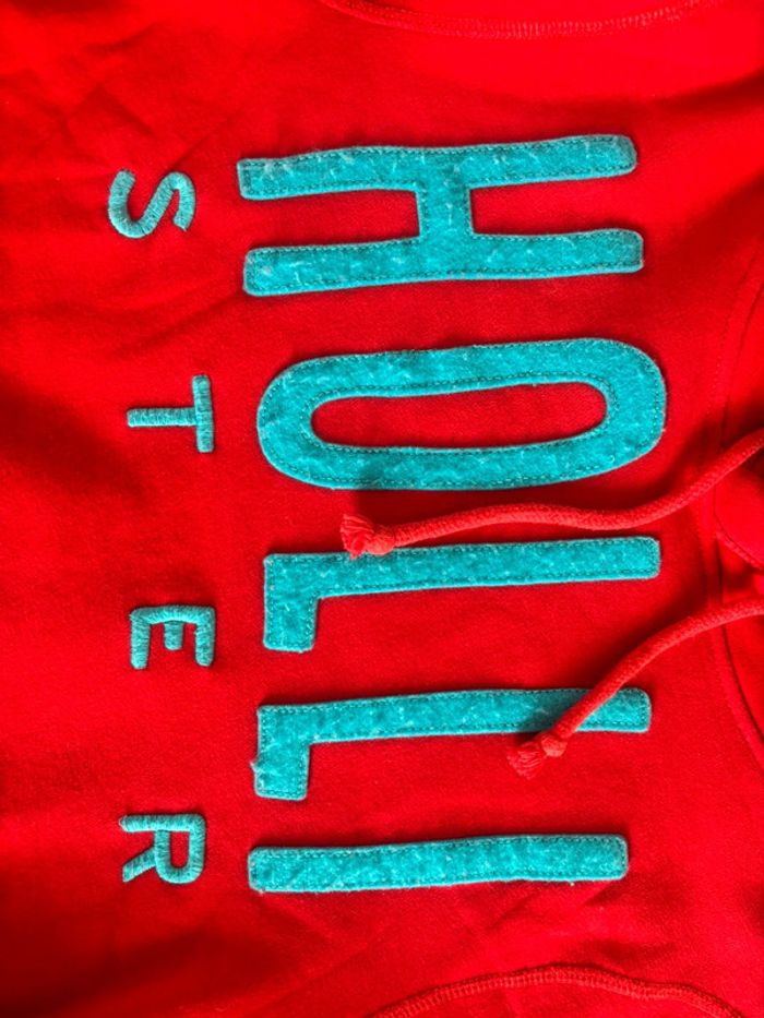 Sweat à capuche Hollister - Taille M - photo numéro 9