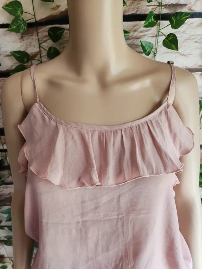 🌸Debardeur Rose pale Ardene Taille 40🌸 - photo numéro 2