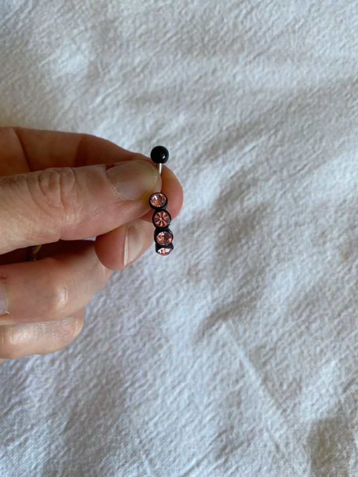 Piercings nombril en acier chirurgical - photo numéro 5