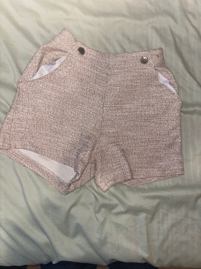 Short en coton