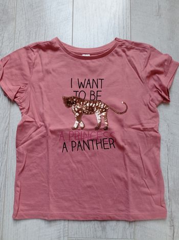 T-shirt fille 8 ans