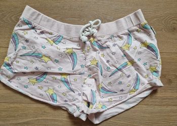 Short court femme Love to lounge rose étoiles 42-44