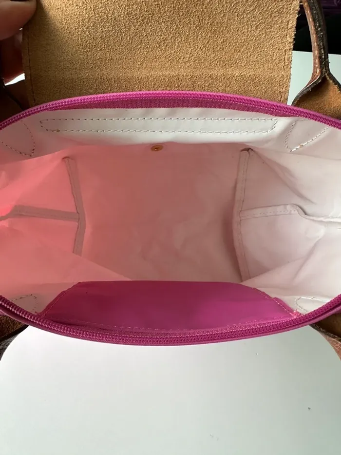 Sac et porte monnaie longchamp - photo numéro 7