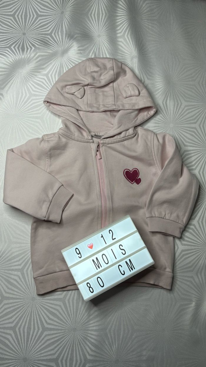 Gilet chaud 9/12 mois ou 80cm