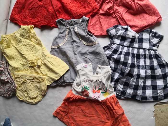 Lot robes fille 3 mois - photo numéro 2