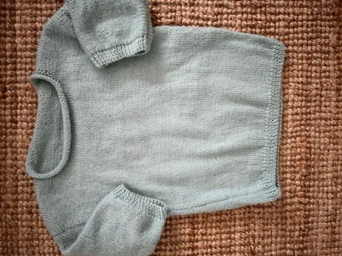 Pull manches courtes