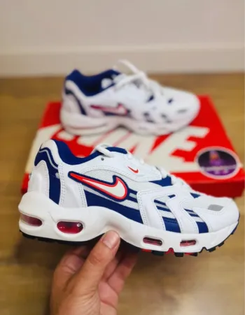 Nike Air Max 96 II 2 Cherry White Comet Red-Grape Ice Taille 37.5