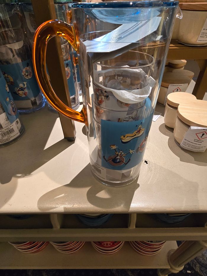 Brot deau et verre disney - photo numéro 2